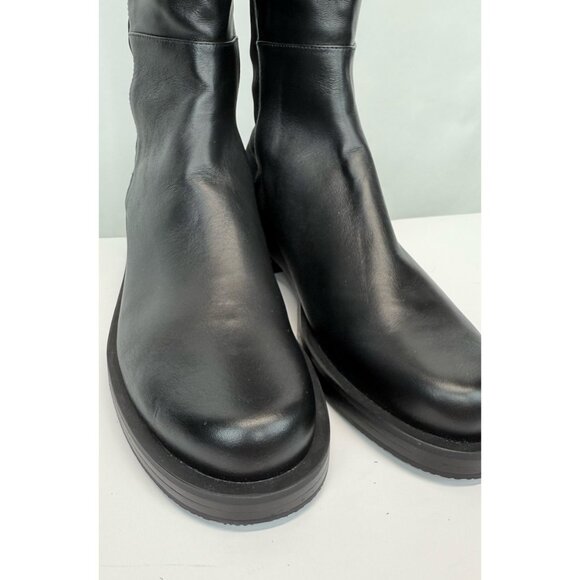 New Stuart Weitzman 5050 Bold Over The Knee Boot Sz 7.5 - Picture 9 of 13